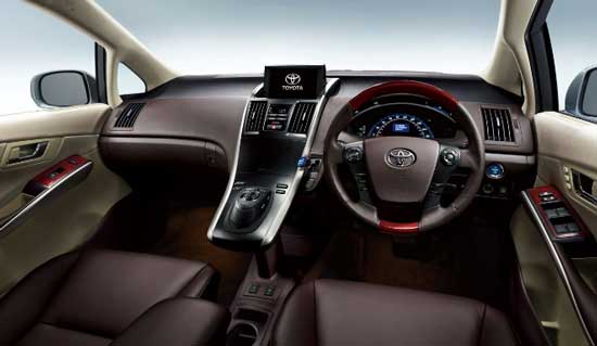 interior toyota sail