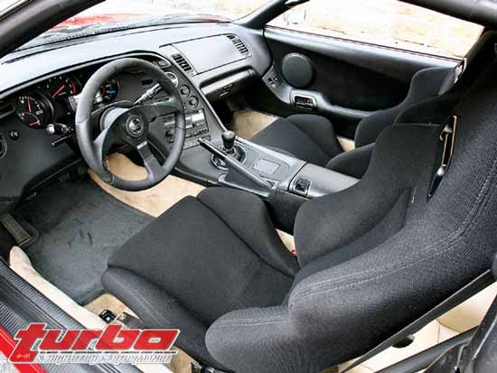 interior toyota supra