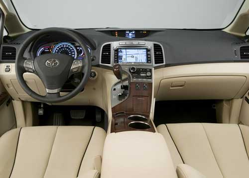 interior Toyota Venza
