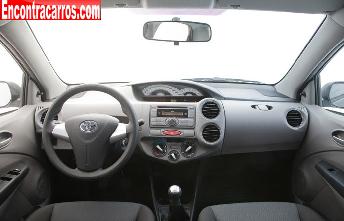 toyota etios interior