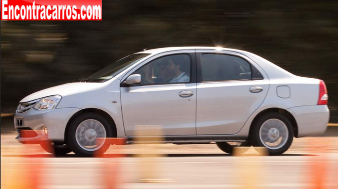 toyota etios sedan