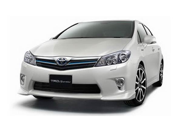 Toyota sai 2020