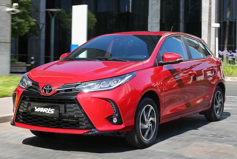 toyota yaris 2023