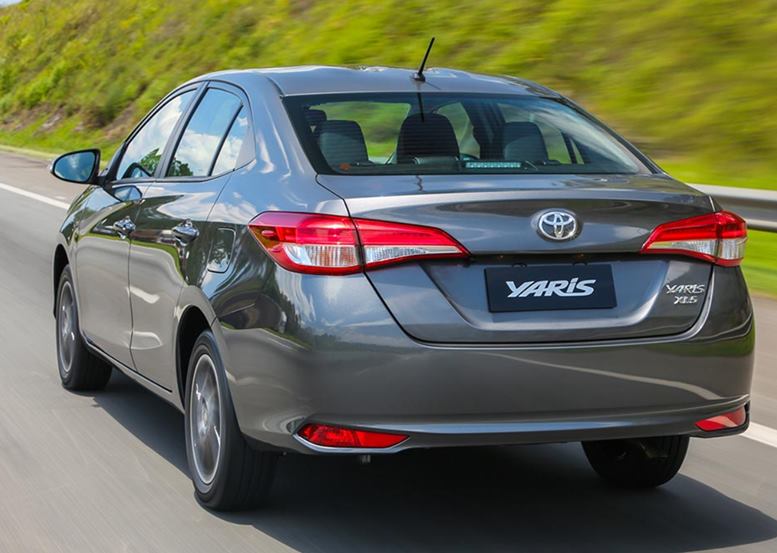 toyota yaris sedan 2023