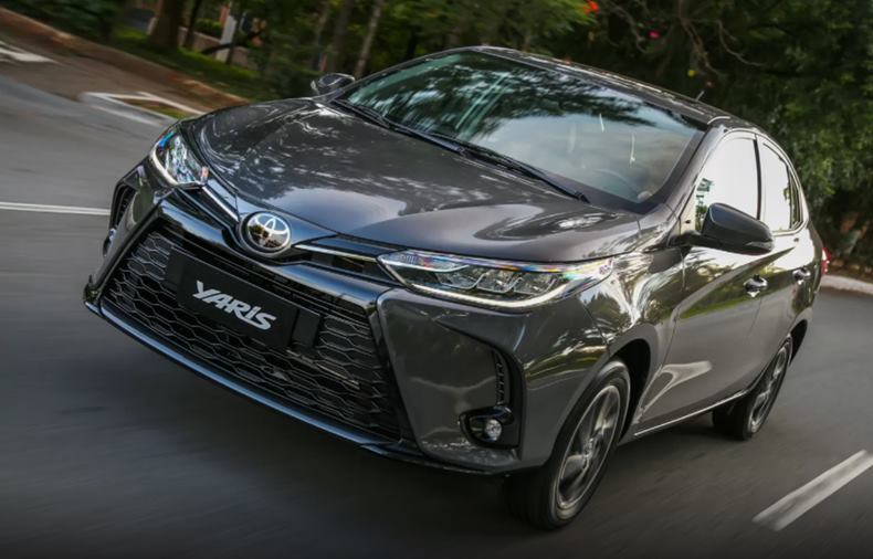 Toyota Yaris 2023 Chega Com Novo Visual Mais Equipado E Mais Caro