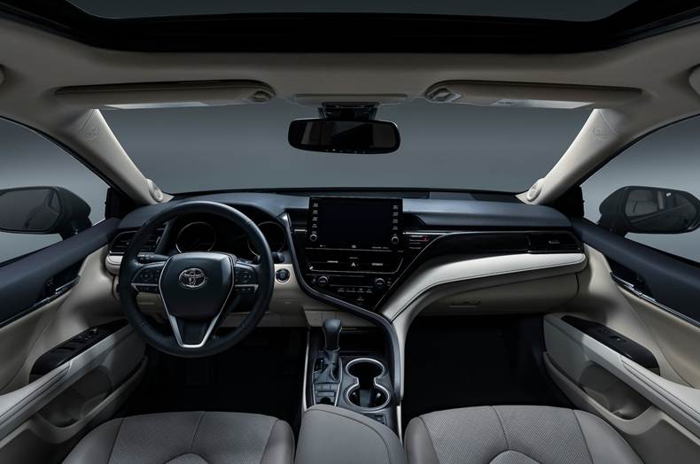 toyota camry 2021 interior