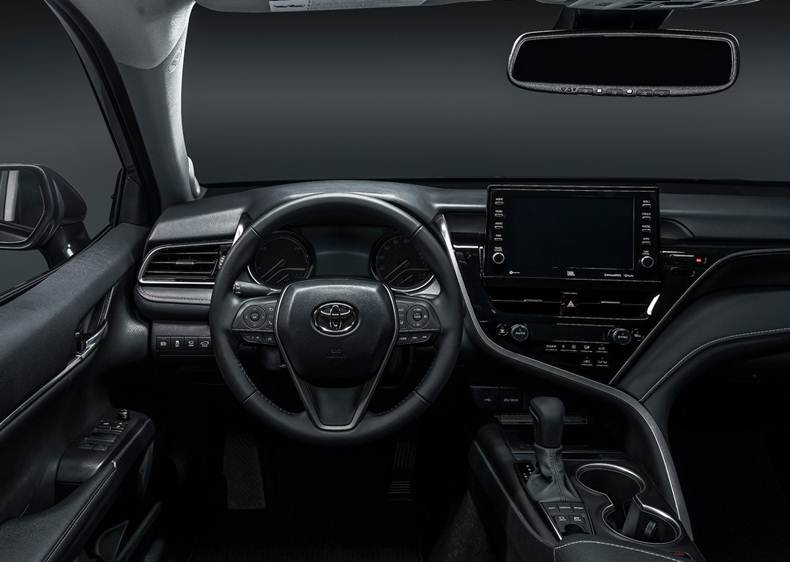 toyota camry 2021 interior painel