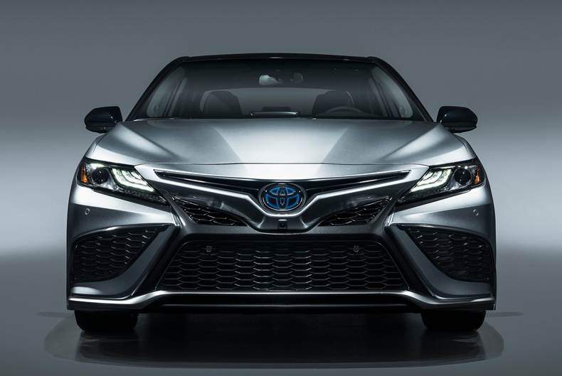 novo toyota camry 2021