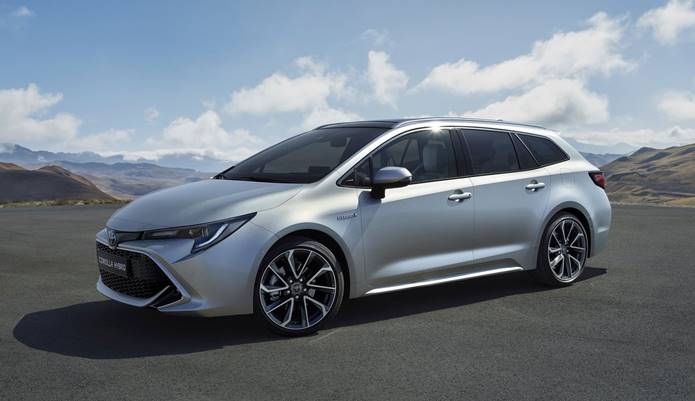 toyota corolla touring sport 2020