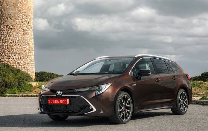 novo toyota corolla touring sport 2020