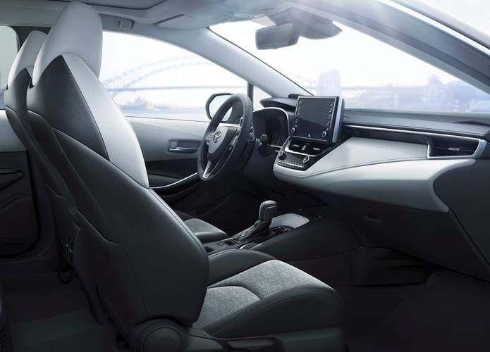 toyota corolla touring sport 2020 interior