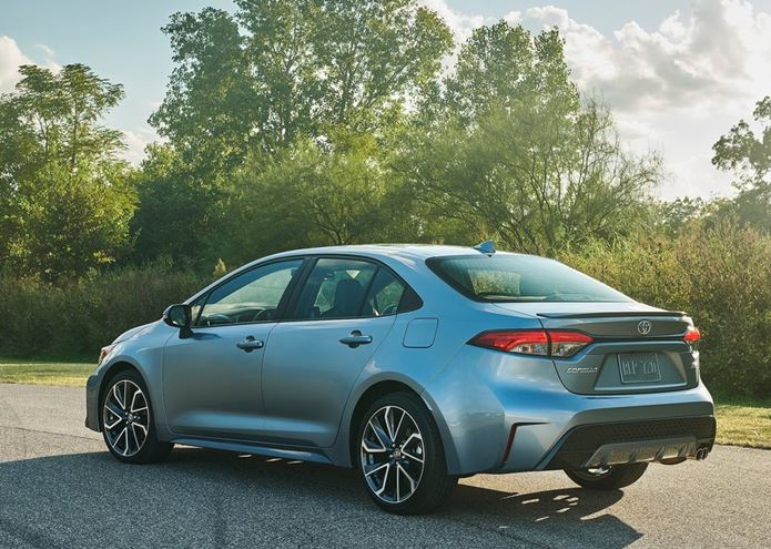 toyota corolla 2020