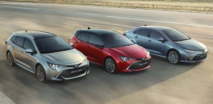 toyota corolla 2020 perua, hatchback e sedan