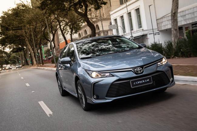 novo toyota corolla 2020