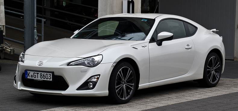 toyota gt86 2013