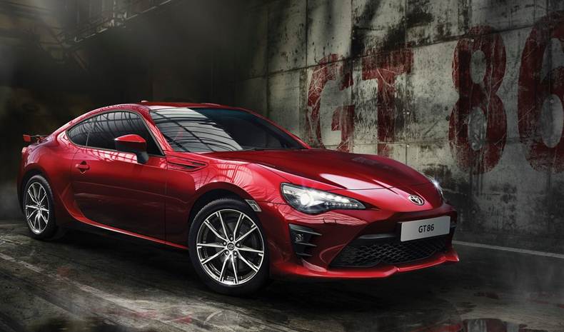 toyota gt86 2017