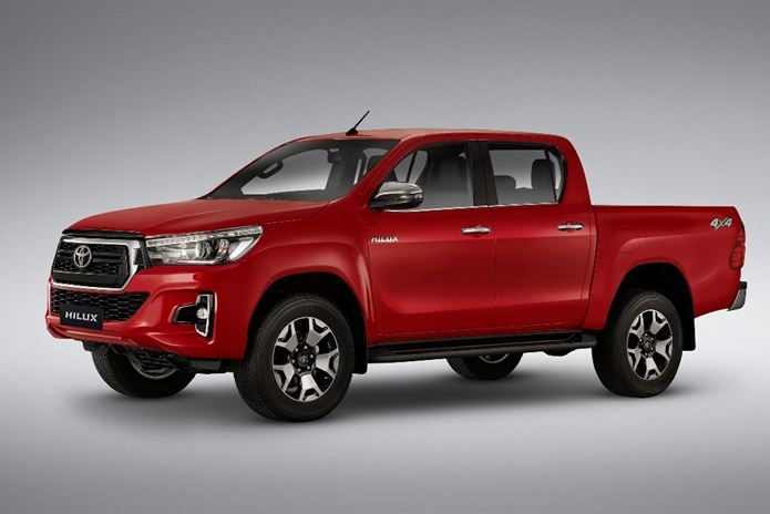 nova toyota hilux 2019