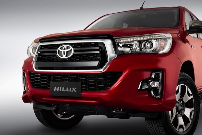 nova toyota hilux 2019