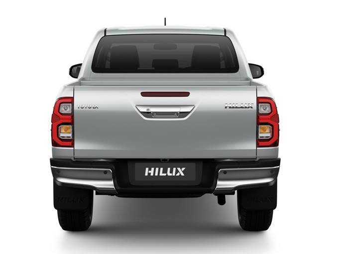 nova toyota hilux 2021 traseira