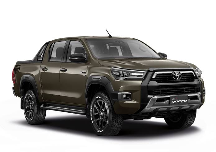 nova toyota hilux 2021