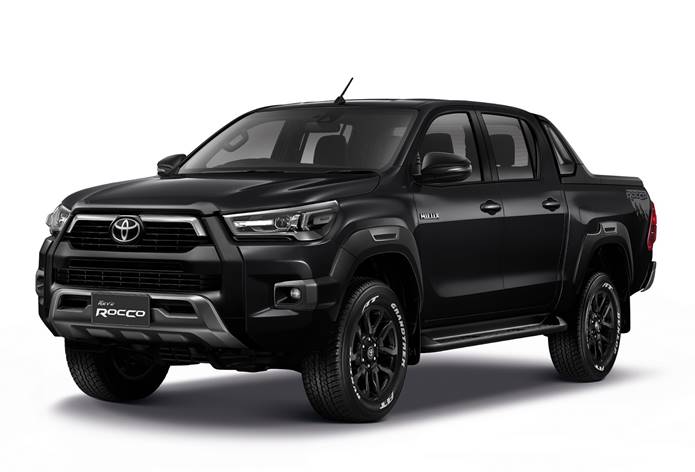 nova toyota hilux 2021