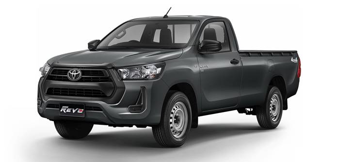 nova toyota hilux 2021 cabine simples