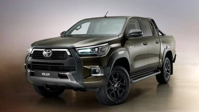 nova toyota hilux 2021