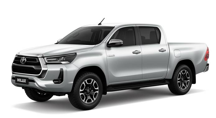 nova toyota hilux 2021