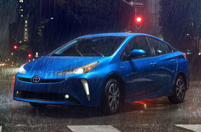 novo toyota prius 2020