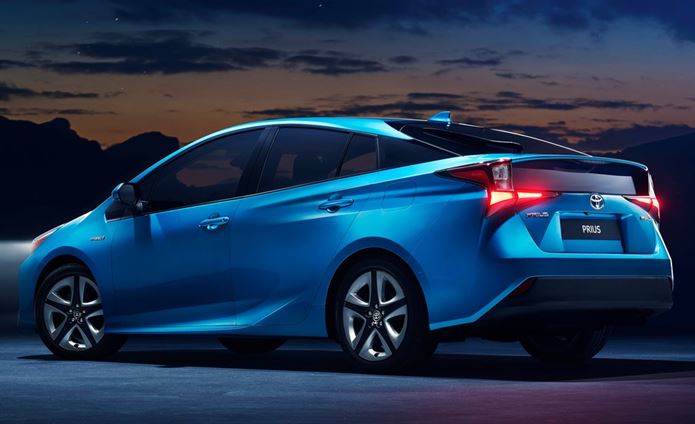 novo toyota prius 2020