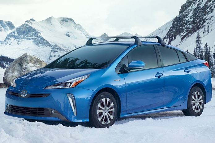 novo toyota prius 2020