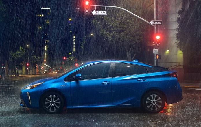 novo toyota prius 2020