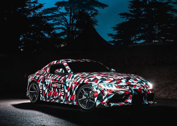 novo toyota supra 2019