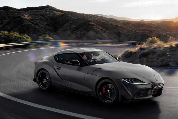 toyota supra 2020