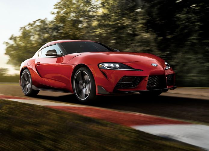 novo toyota supra