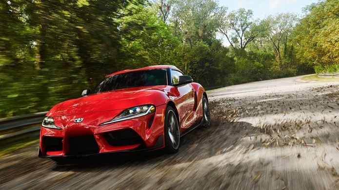 novo toyota supra 2020