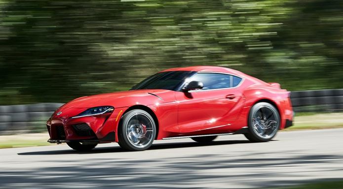 novo toyota supra 2019