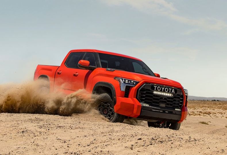 toyota tundra 2022