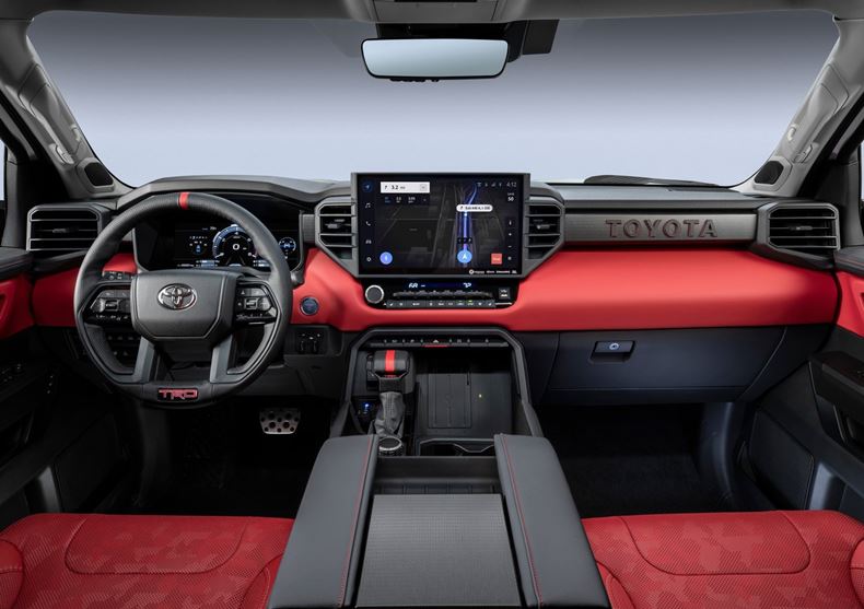 toyota tundra 2022 interior