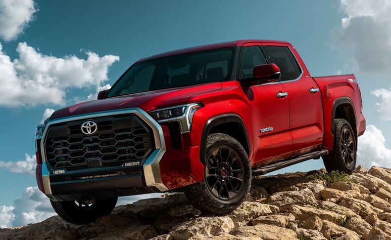 toyota tundra 2022