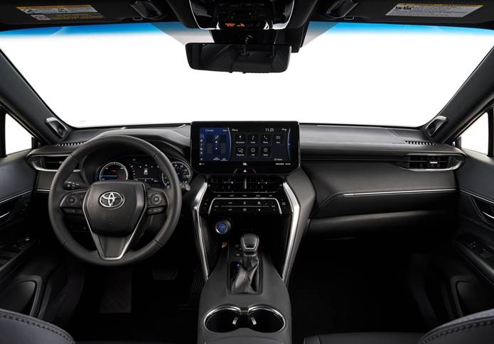 toyota venza 2021 interior