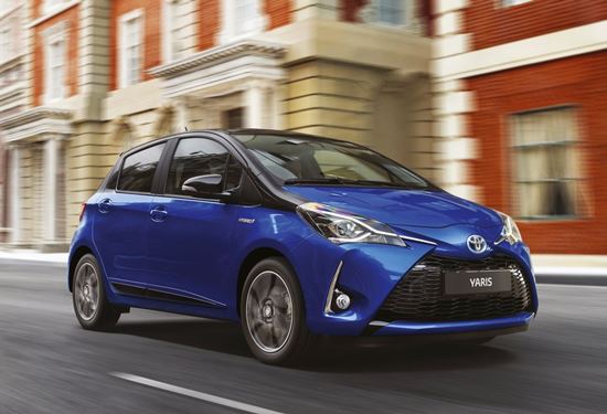 toyota yaris 2018 europa