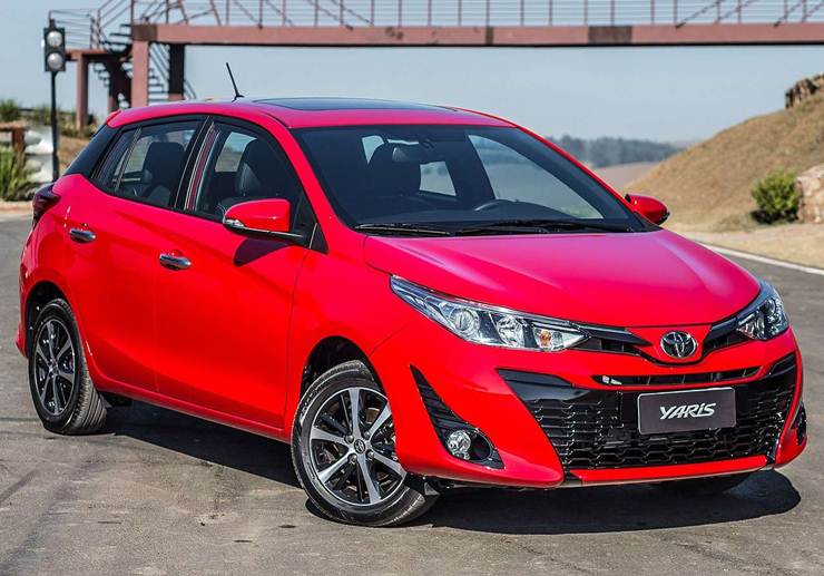 toyota yaris 2021 2022 brasil