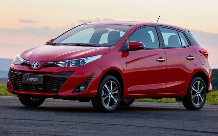 novo toyota yaris 2019