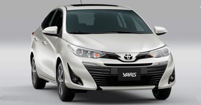 toyota yaris sedan 2019