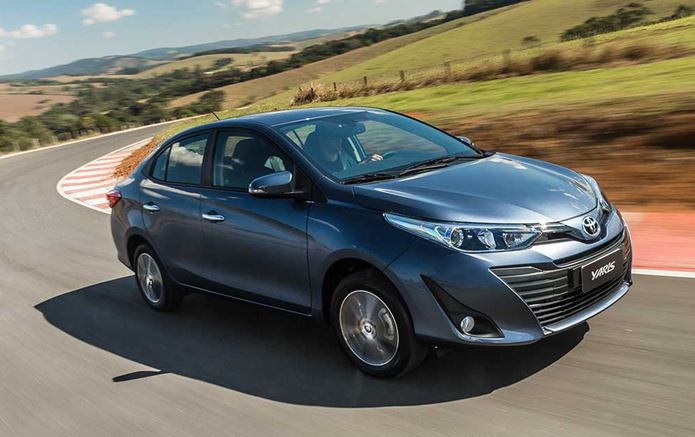 toyota yaris sedan 2019