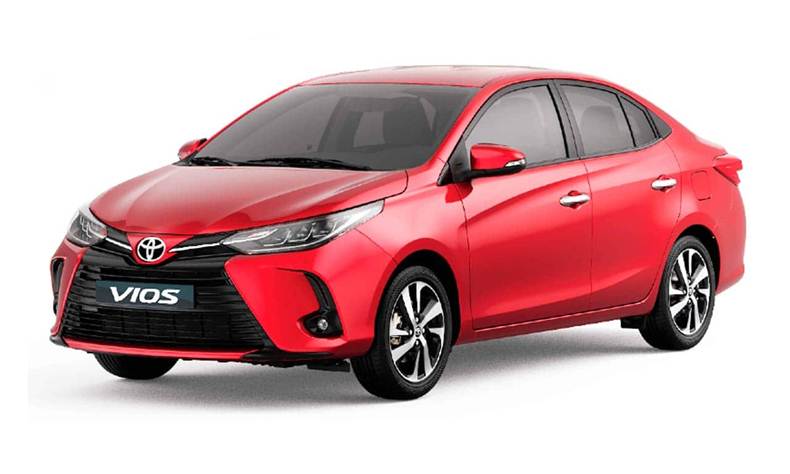 novo yaris sedan 2022