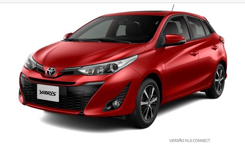 toyota yaris 2021 brasil