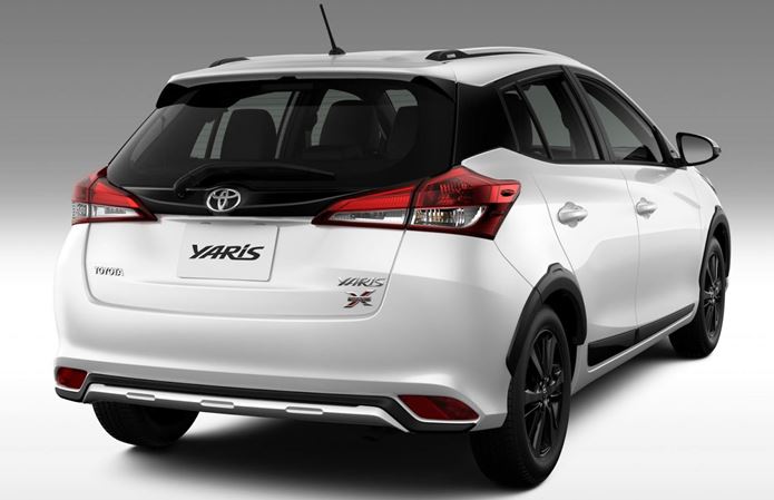 toyota yaris x way 2020