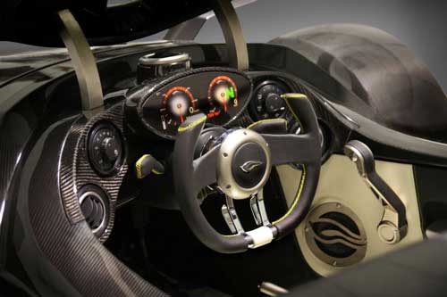 interior do tramontana r edition